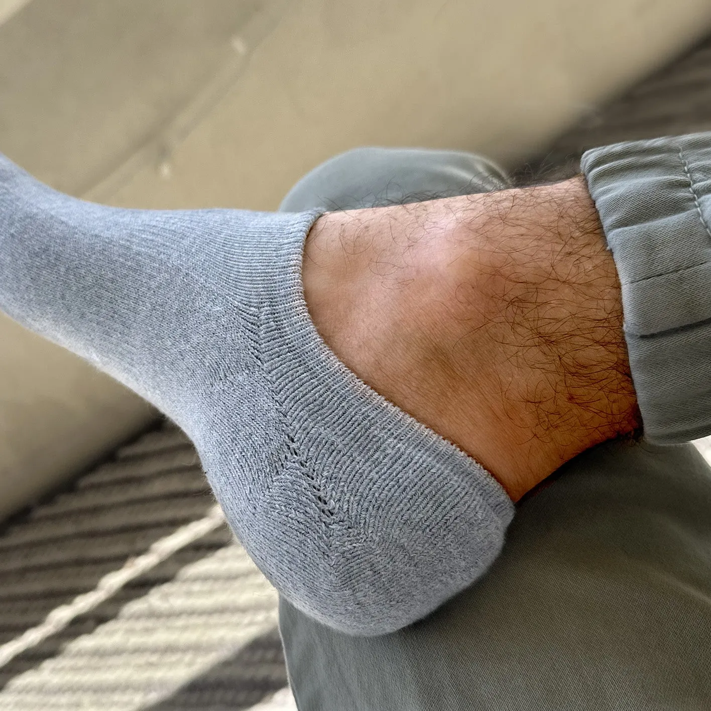 Skinnys Performance || Ultra-Thick No-Show Socks || Daily pack