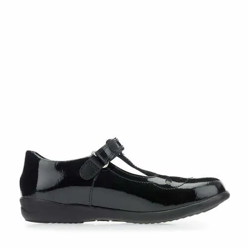 Start-Rite Poppy Black Patent