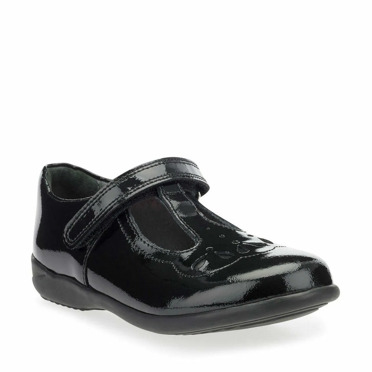 Start-Rite Poppy Black Patent