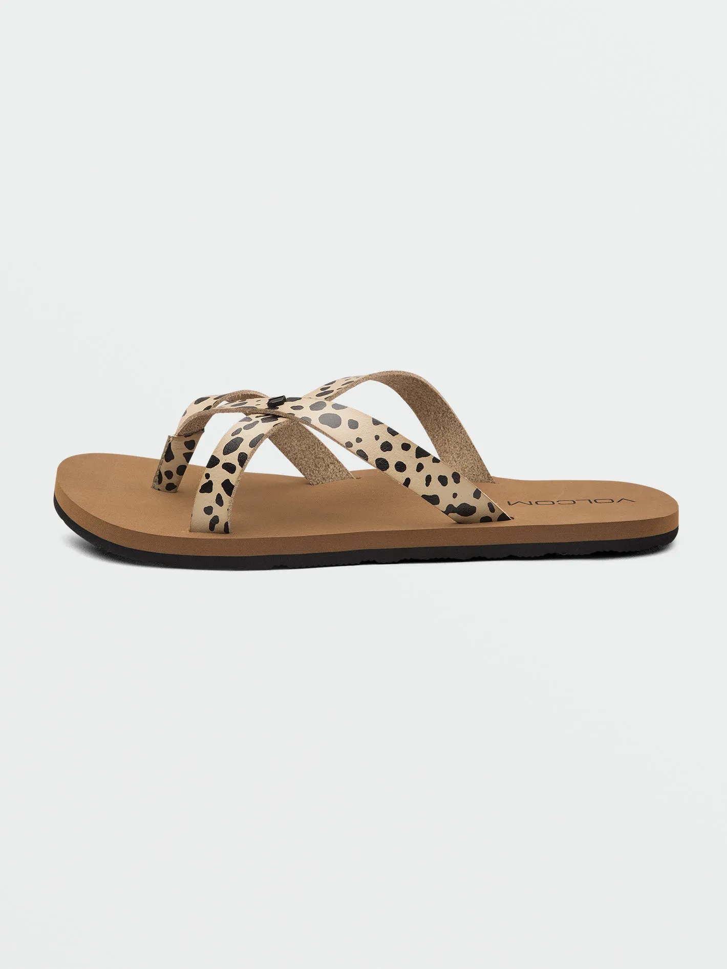 Stone 2 Step Sandals - Leopard