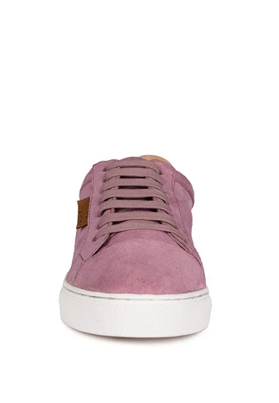 TEEK - ASHFORD FINE SUEDE HANDCRAFTED SNEAKERS