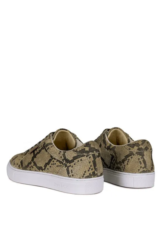 TEEK - ASHFORD FINE SUEDE HANDCRAFTED SNEAKERS