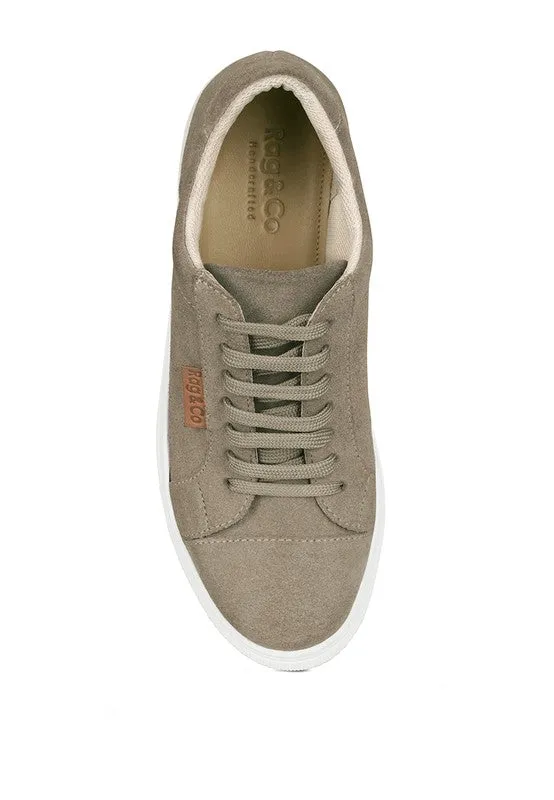 TEEK - ASHFORD FINE SUEDE HANDCRAFTED SNEAKERS