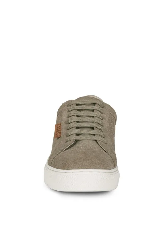 TEEK - ASHFORD FINE SUEDE HANDCRAFTED SNEAKERS