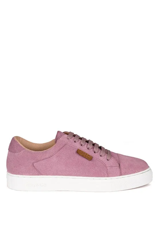 TEEK - ASHFORD FINE SUEDE HANDCRAFTED SNEAKERS