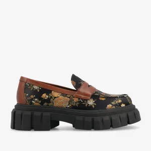 The Flora Loafer in Eden (Last Chance, Final Sale)