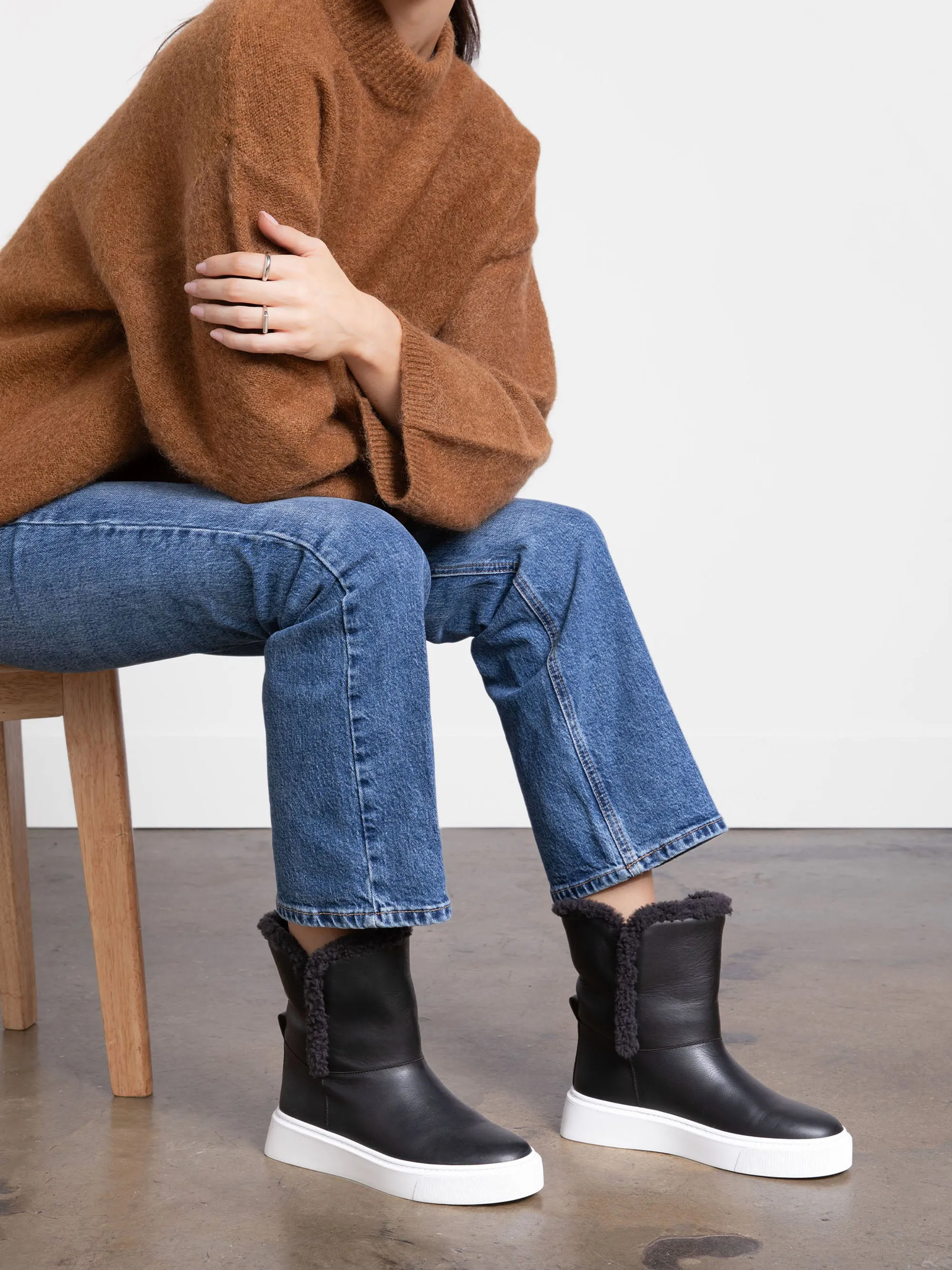 The Fredda Shearling