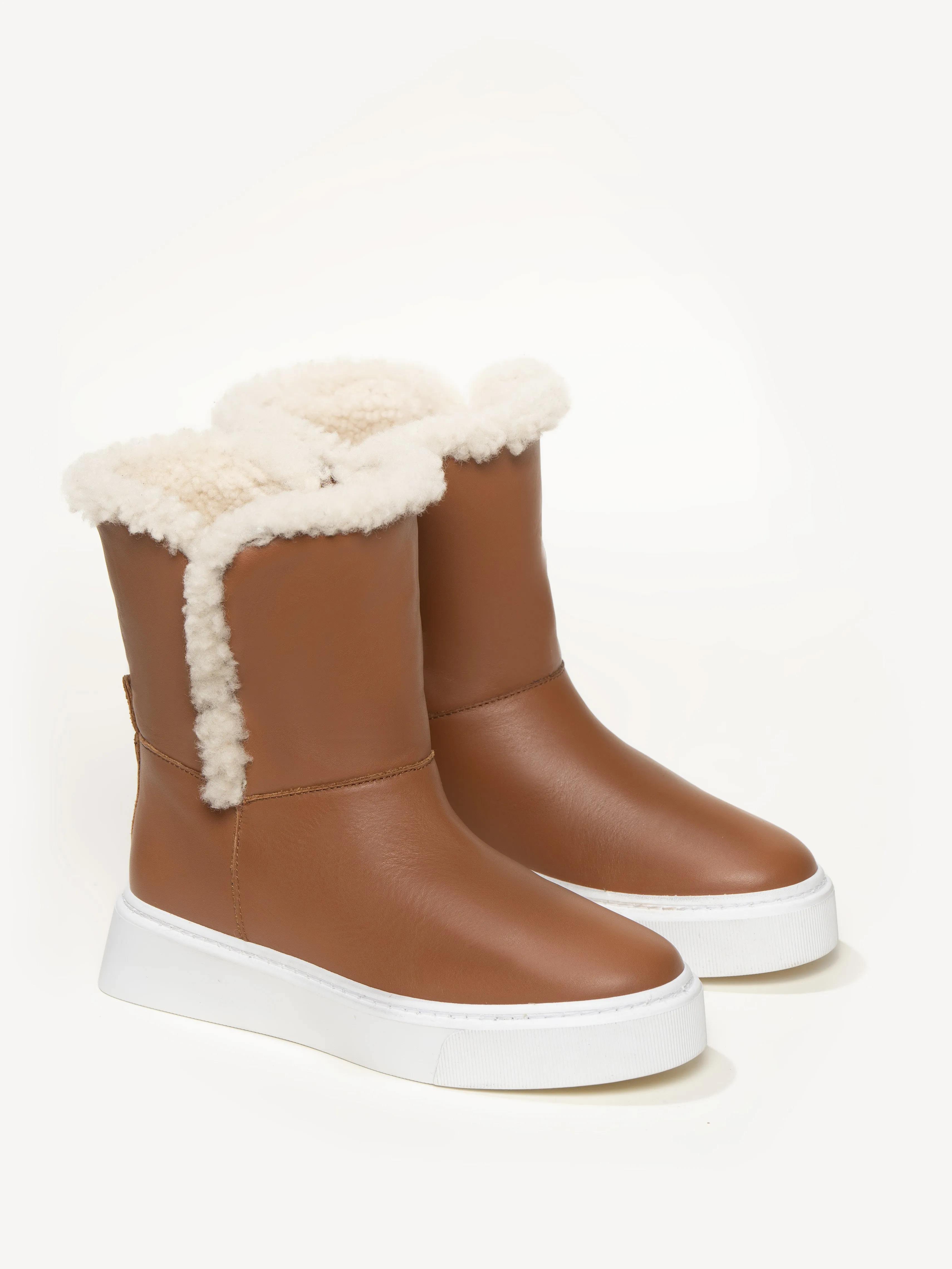 The Fredda Shearling