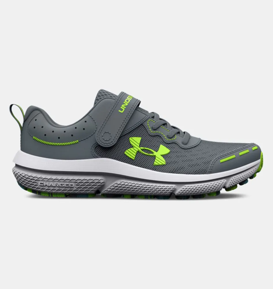 UA BPS Assert 10 AC in Grey by Under Armour