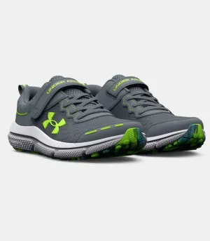 UA BPS Assert 10 AC in Grey by Under Armour