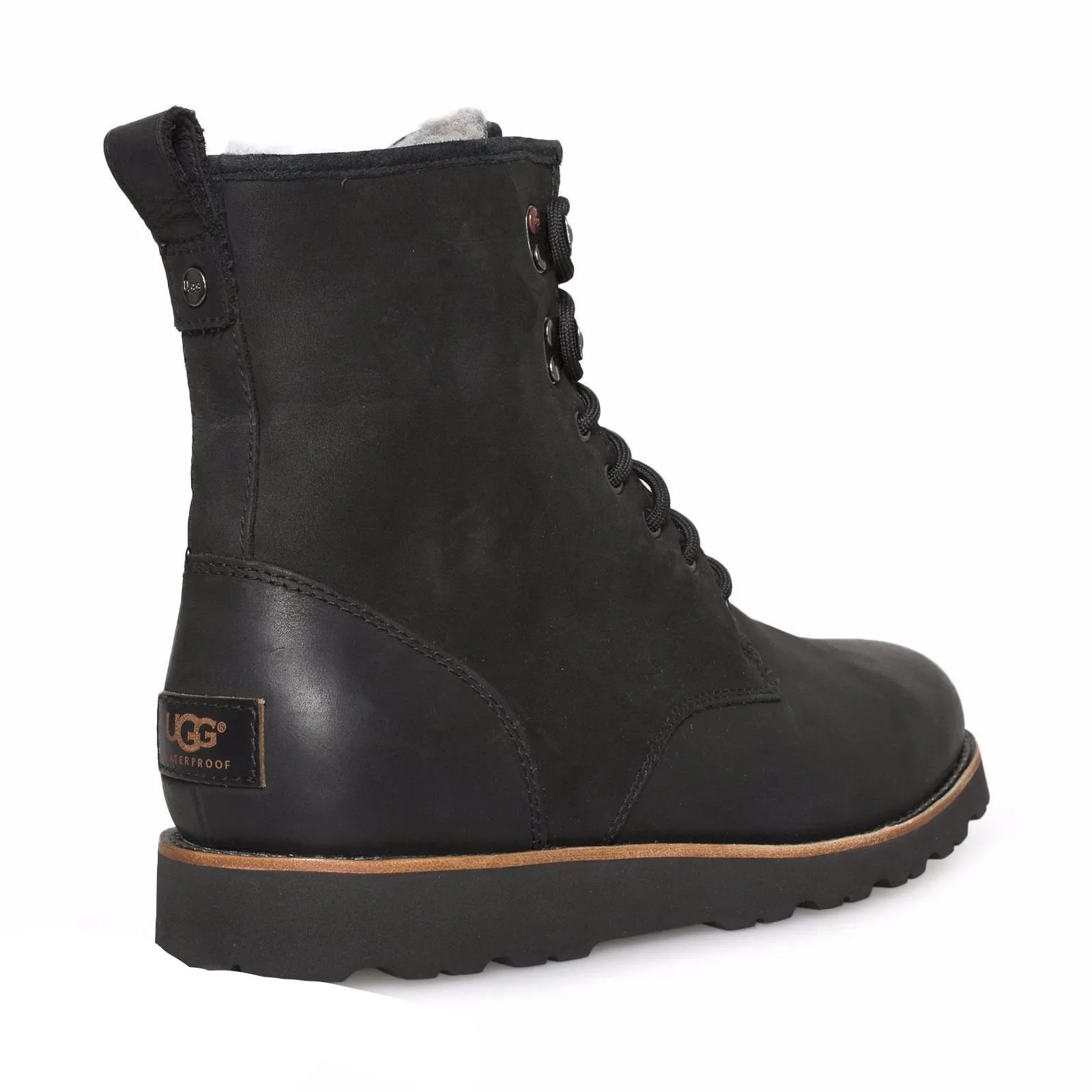 UGG Hannen Black Boots