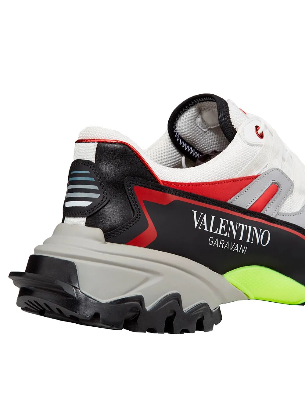 Valentino Garavani Men's Climber Sneakers - WHITE/BLACK